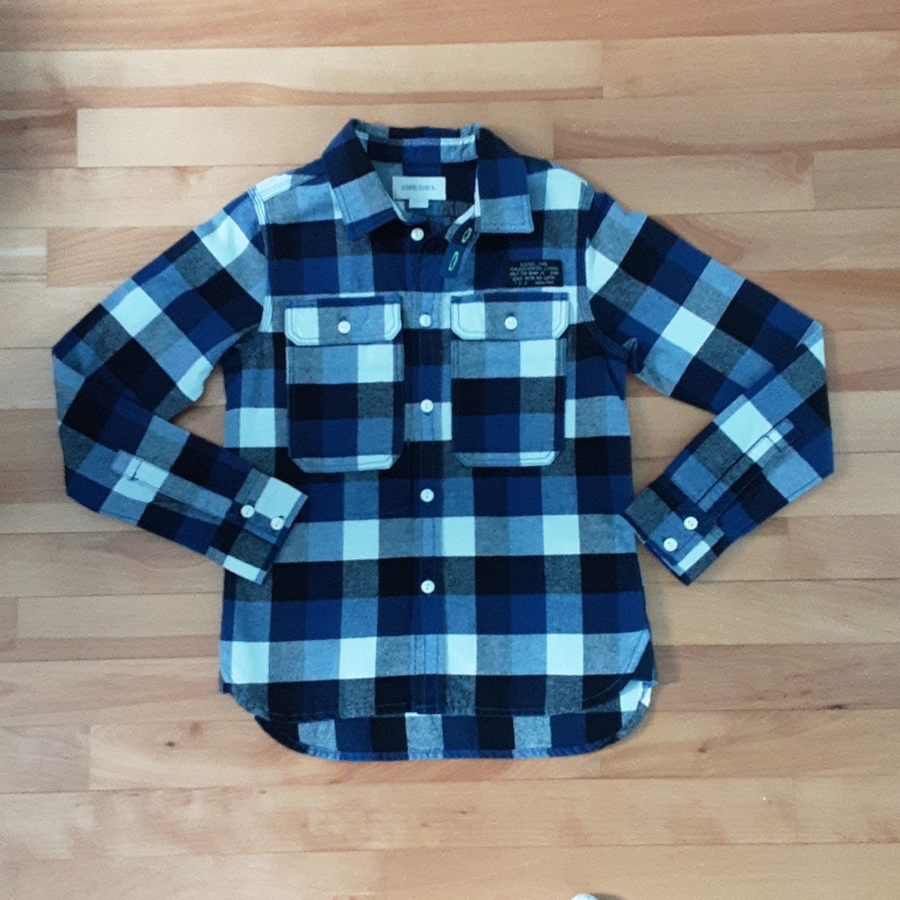 New diesel boy size s long-sleeved shirt
